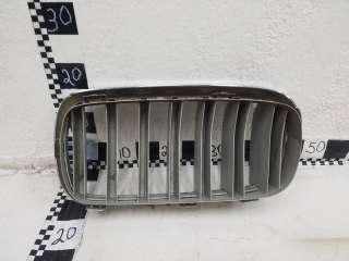 Молдинг (рамка) решетки радиатора BMW X6 F16 2014г. 51117316054 - Фото 3