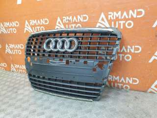 решетка радиатора Audi A8 D3 (S8) 2005г. 4E0853651AC1QP - Фото 3