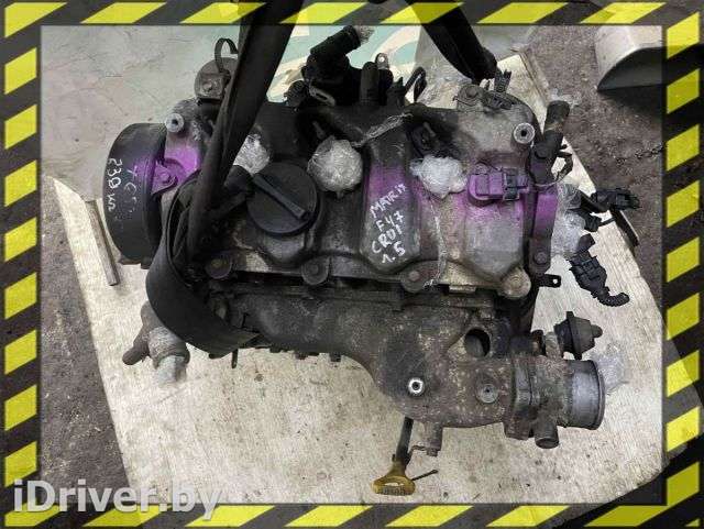 Двигатель  Hyundai Matrix 1.5  Дизель, 2003г.   - Фото 1