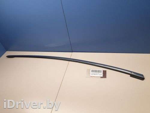 Молдинг рамки задней левой двери Mazda 6 3 2014г. GHK150995C - Фото 1