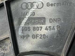 кронштейн крепления бампера заднего Audi A6 C7 (S6,RS6) 2013г. 4G5807454B - Фото 3