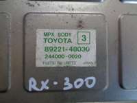 Блок Body control module Lexus RX 1 2001г. 8922148030 - Фото 3