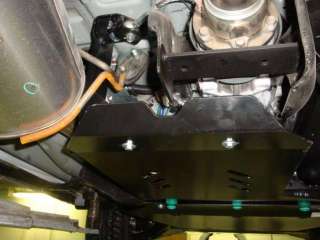 Защита двигателя металлическая Mitsubishi Pajero 4 2011г. PT.267 - Фото 6