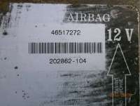 Блок AirBag Fiat Punto 1 1998г. 46517272, 202862-104 - Фото 3