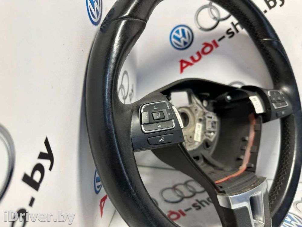Рулевое колесо Volkswagen Passat CC 2009г. 3C8959537B,3C8959538E  - Фото 4