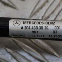Пластик моторного отсека Mercedes GLK X204 2013г. A2044303929 , art196140 - Фото 4