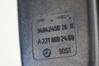 Ремень безопасности Mercedes S W221 2012г. A2218602469 , art624956 - Фото 5