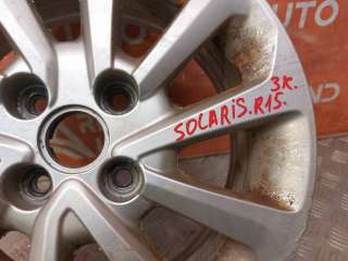 Диск колесный R15 к Hyundai Solaris 2 52910H5150 - Фото 6