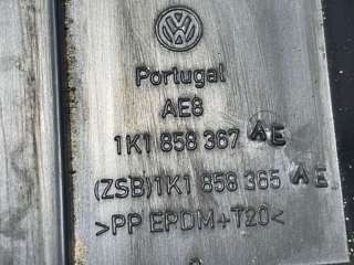 Пластик салона Volkswagen Golf 5 2005г. 1K1 858 367 AE, 1K1 858 341 - Фото 3