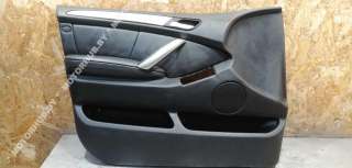  Обшивка двери передней левой (дверная карта) BMW X5 E53 Арт 00070936