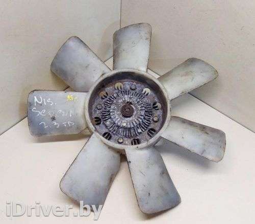  Крыльчатка вентилятора (лопасти) к Nissan Serena c23 Арт 2034730 - Фото 1