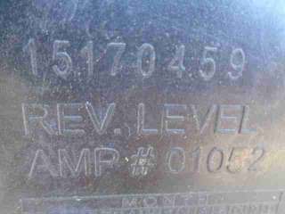 15170459 Диффузор Chevrolet Blazer Арт 00043327sep1, вид 4
