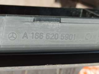 панель передняя (суппорт радиатора) Mercedes GLS X166 2011г. A1666205901 - Фото 7