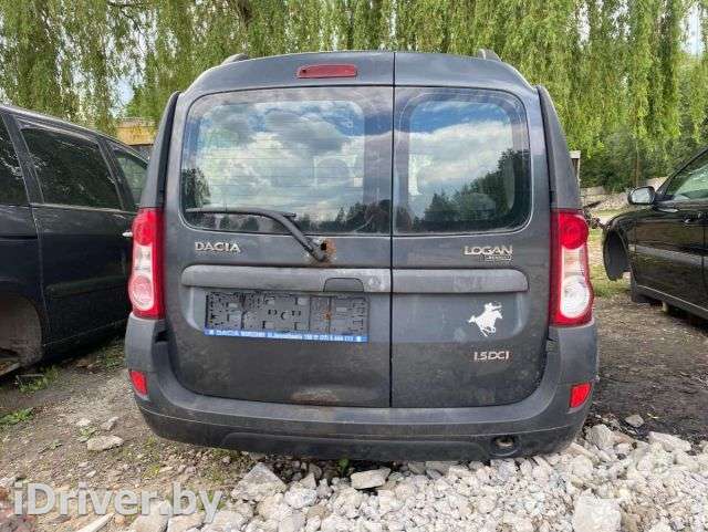 Дверь распашная задняя правая Dacia Logan 1 2008г.  - Фото 1