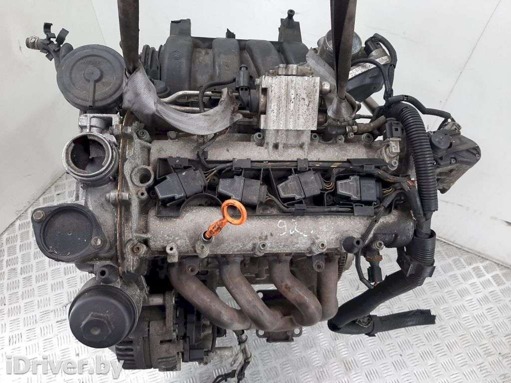 Двигатель  Volkswagen Polo 4 1.4  2005г. AXU 003865  - Фото 1