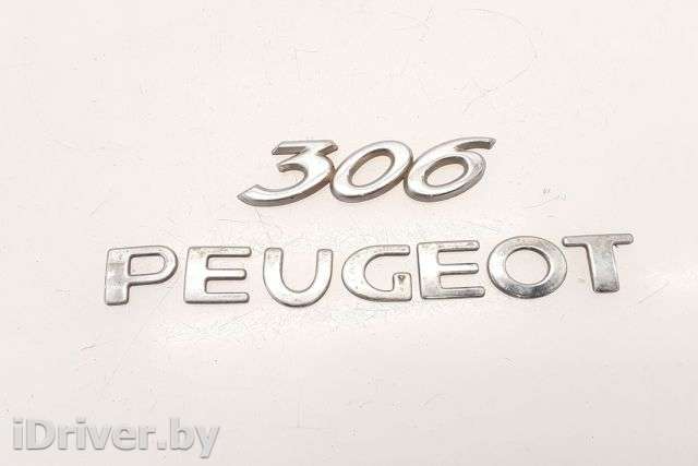 Эмблема Peugeot 306 1997г. art2957611 - Фото 1