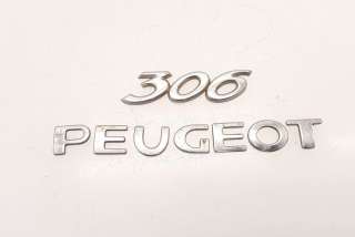 art2957611 Эмблема к Peugeot 306 Арт 2957611