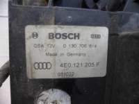 Вентилятор охлаждения (электро) Audi A8 D3 (S8) 2004г. 4E0959455G,4E0959455H - Фото 15