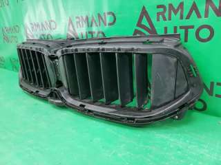 Воздуховод решетки радиатора BMW 6 G32 2020г. 51745A218F5, 9498640 - Фото 2