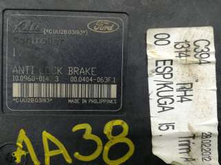 Блок ABS Ford Kuga 1 2012г. AV41-2C405-AA - Фото 7