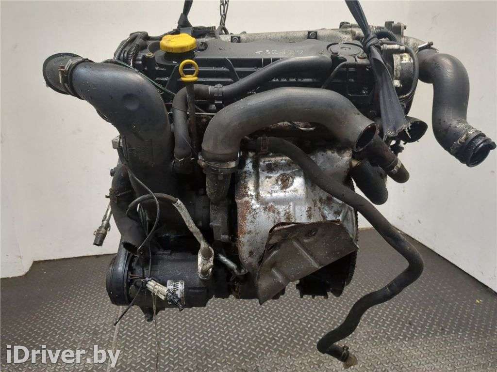 Двигатель  Opel Astra H 1.9 CDTI Дизель, 2008г. 5601643,55210798,Z19DT  - Фото 2