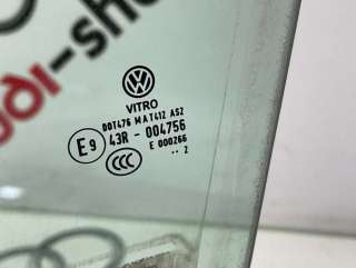 Стекло двери передней левой Volkswagen Passat USA 2012г.  - Фото 3