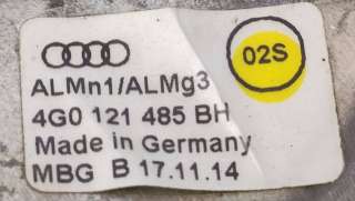 Трубка охлаждающей жидкости металлическая Audi A7 1 (S7,RS7) 2016г. 4G0121485BH - Фото 4