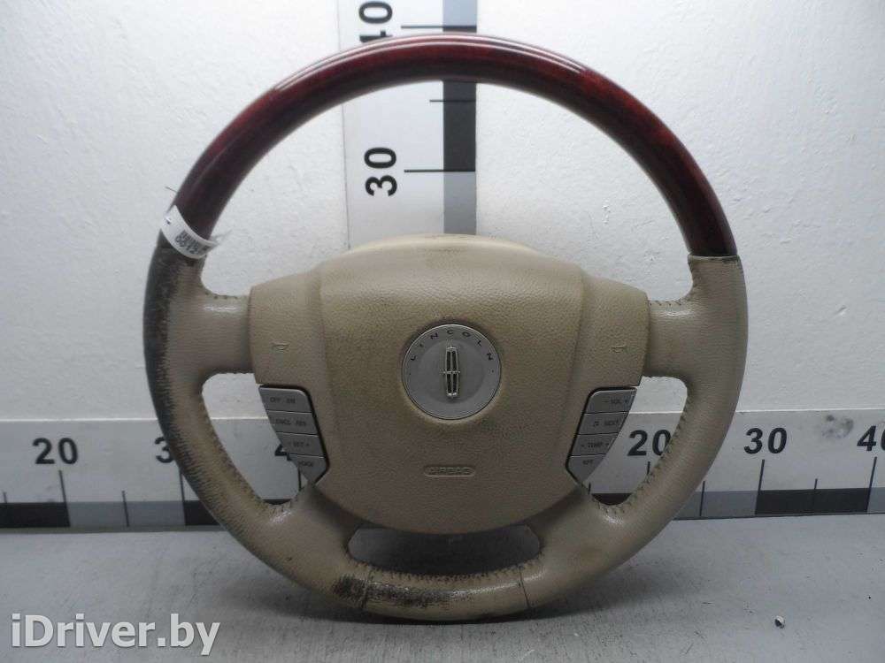 Руль Lincoln Navigator 2 2005г.   - Фото 1