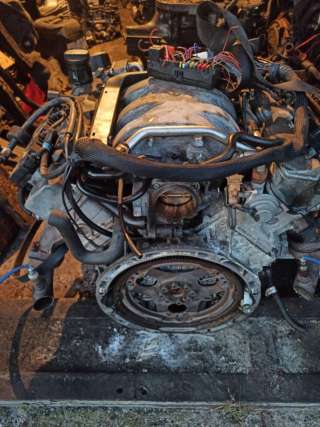 Двигатель  Mercedes E W210 2.8  Бензин, 1999г.   - Фото 3