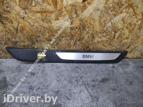 Накладка на порог BMW 7 F01/F02 2010г. 51477190962 - Фото 1