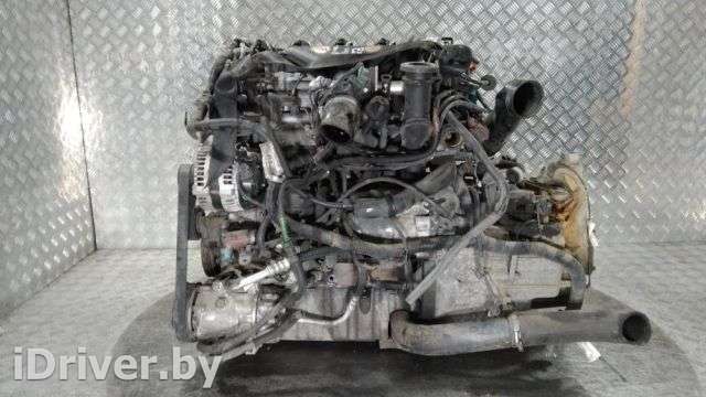 Двигатель  Ford Focus 2 restailing 2.0  Дизель, 2008г. G8DC  - Фото 1