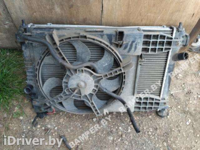 Вентилятор радиатора Chevrolet Aveo T250 2011г.  - Фото 1