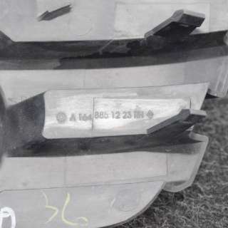 Заглушка (решетка) в бампер передний Mercedes GL X164 2009г. A1648851223 , art215475 - Фото 3