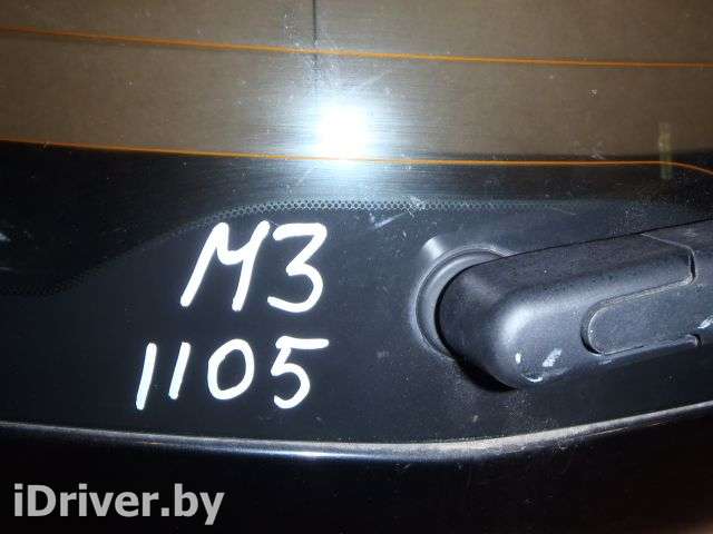 Моторчик стеклоочистителя задний Mazda 3 BK 2002г.  - Фото 1