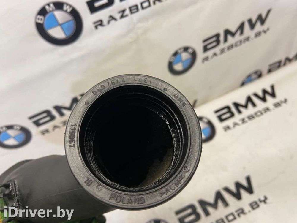 Патрубок турбины BMW X3 E83 2006г. 13717794172, 7794172  - Фото 5