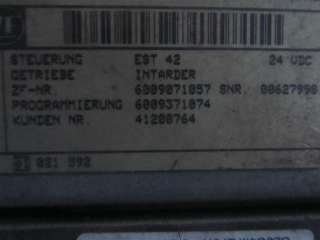 0260001028 Блок управления ретардером к Iveco Stralis Арт 13326