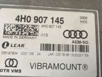 Блок управления пневмоподвеской Audi A6 C7 (S6,RS6) 2012г. 4H0907145 - Фото 4