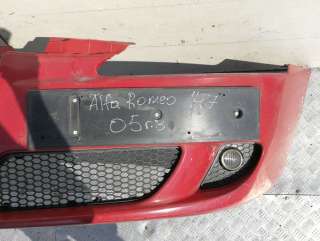 Бампер передний Alfa Romeo 147 2 2005г.  - Фото 2