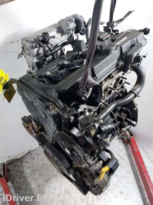 Двигатель  Kia Rio 2 1.6 i Бензин, 2007г.   - Фото 1