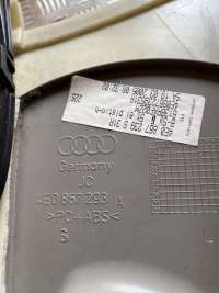 Обшивка стойки центральной левой (накладка) Audi A8 D3 (S8) 2005г. 4E0867293 - Фото 7