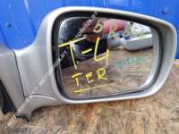 Зеркало наружное правое Hyundai Terracan 2002г.  - Фото 3
