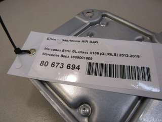 Блок управления AIR BAG Mercedes GLS X166 2013г. 1669001609 - Фото 6