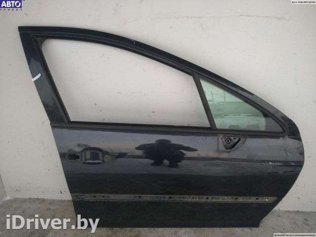 Дверь боковая передняя правая Peugeot 407 2005г.  - Фото 1