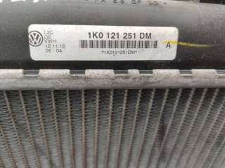Радиатор основной Skoda Yeti 2009г. 1K0121253DM - Фото 6