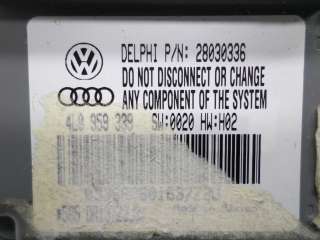Блок управления сиденьем Audi Q7 4L 2007г. 4L0959339 - Фото 4