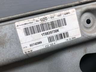 Моторчик стеклоподъемника задний правый Volkswagen Touran 1 2007г. 1T0839756E, 1K0959704J, 1T0839730K - Фото 6