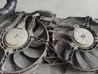 Диффузор вентилятора Opel Signum 2007г. 13196479, 13196481, 874678e , artKAS522 - Фото 7