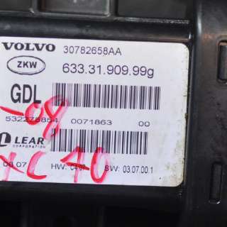 Блок управления светом Volvo V70 3 2008г. 30782658AA, 6333190999G , art64751 - Фото 4