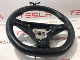 Руль Tesla model S 2015г. 1005279-00-D - Фото 2