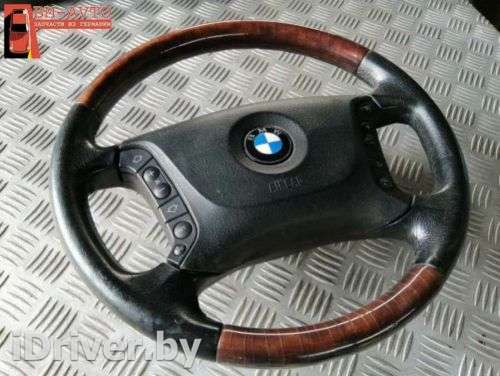 Рулевое колесо BMW 7 E38 2003г.  - Фото 1